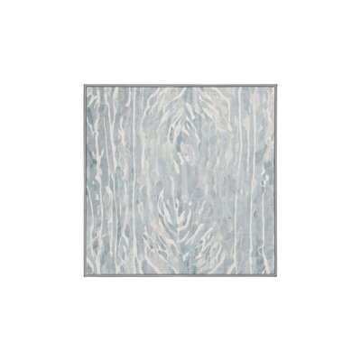 Machine Washable Gray Area Rug