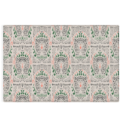 Damask Indoor / Outdoor Rug