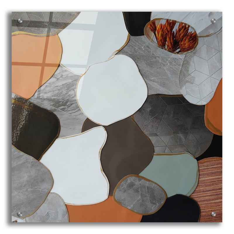 «Durango Colorado 2» par Coco Good, art mural en verre acrylique, H 24 po x l 24 po x P 0,2 po