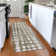 Premium Machine Washable Prisco Taupe Rug