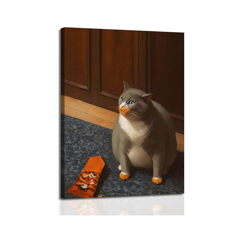 Wrapped Canvas Print