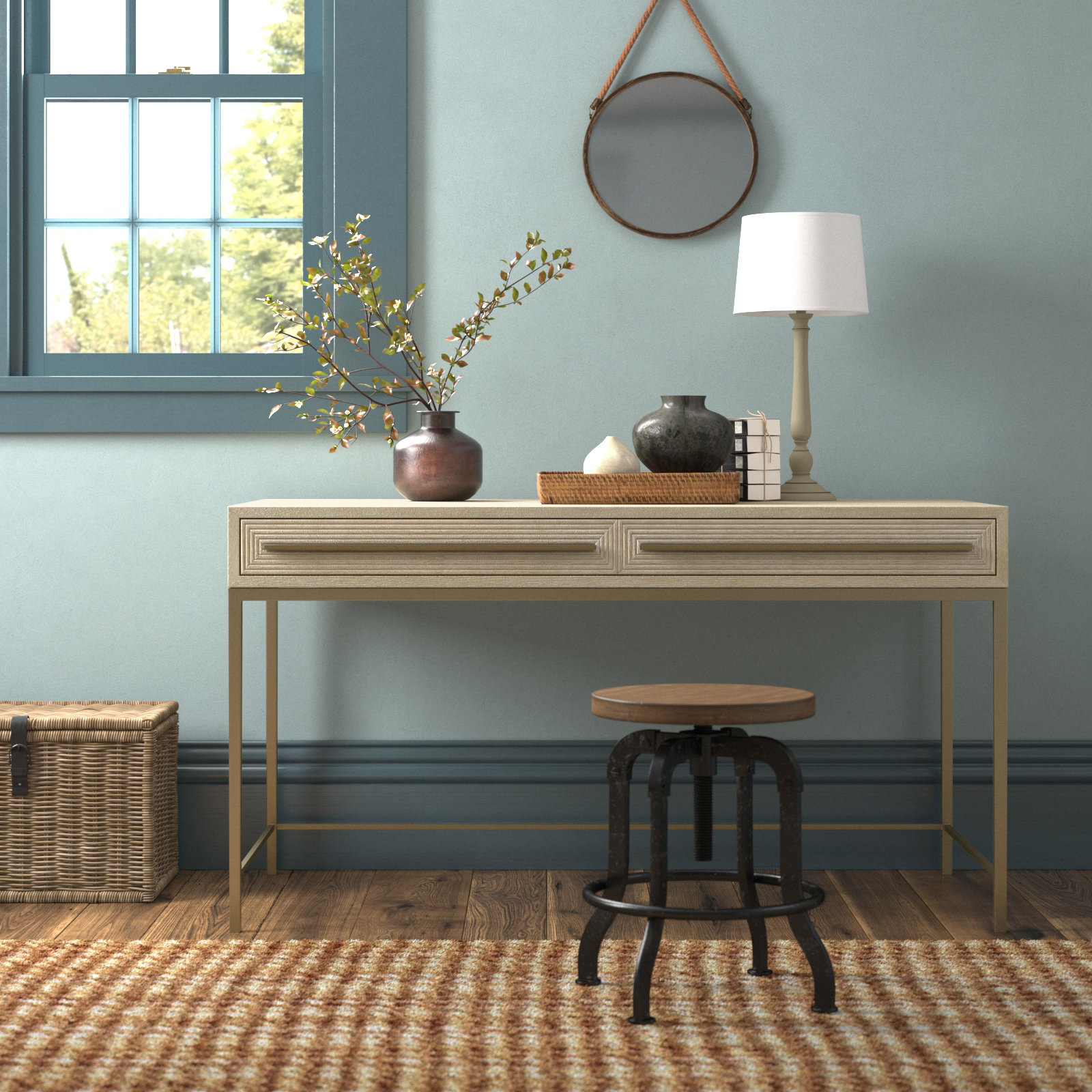 Cascade Writing Desk