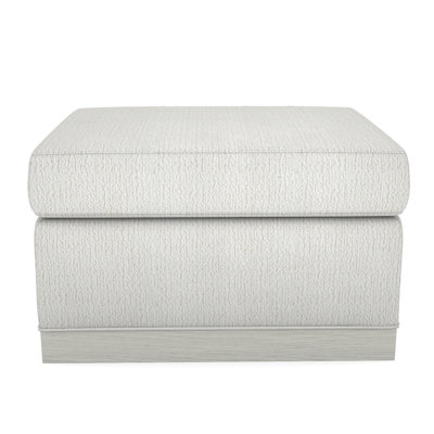 Fisher Plinth Base Ottoman