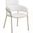 Izzybella 18.11'' H Vegan Leather Upholstered Armchair-121543304