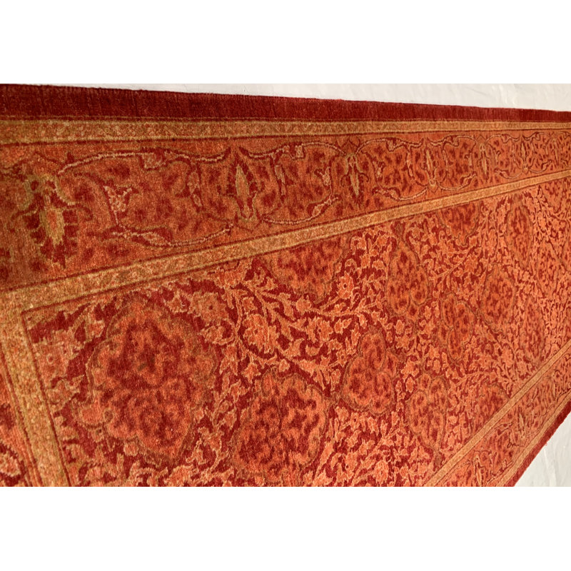 Tabriz Wool Oriental Area Rug