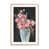 Cadre photo simple érable brut