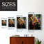 Reproduction encadrée WOMEN Series CDxx - bois massif-2078557817-2078557808