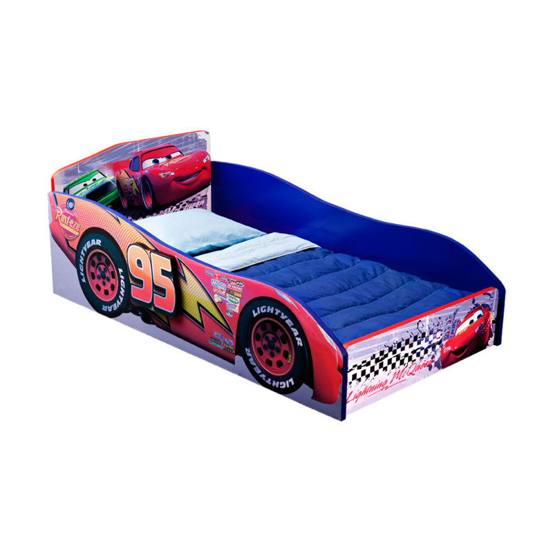 Disney Pixar Cars Toddler Bed