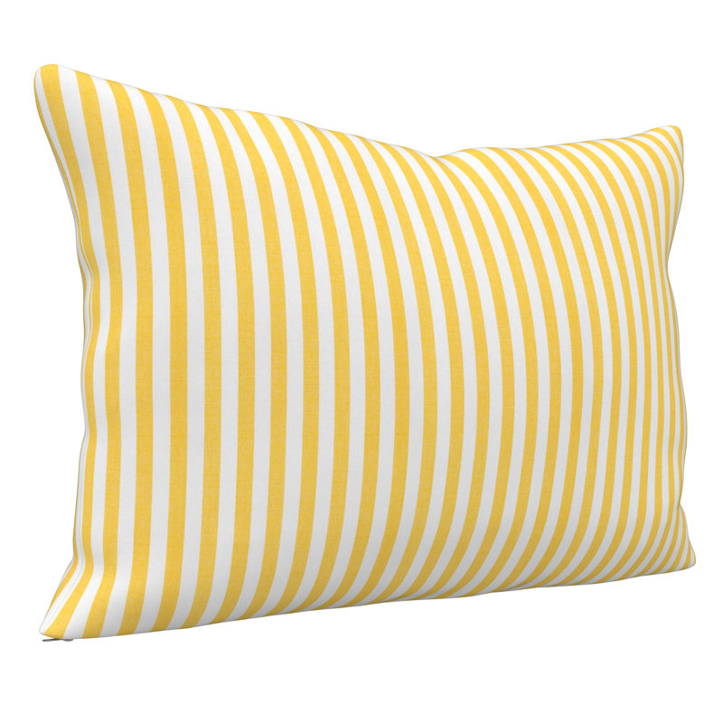 Coussin intérieur / extérieur Amala Sunbrella®, Tournesol à la voile