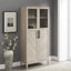 Vaisselier avec porte en verre Anjalika-249468054