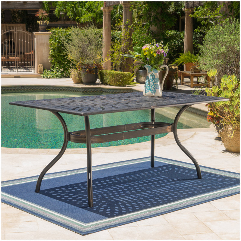 AUSTIN 68" RECTANGLE TABLE