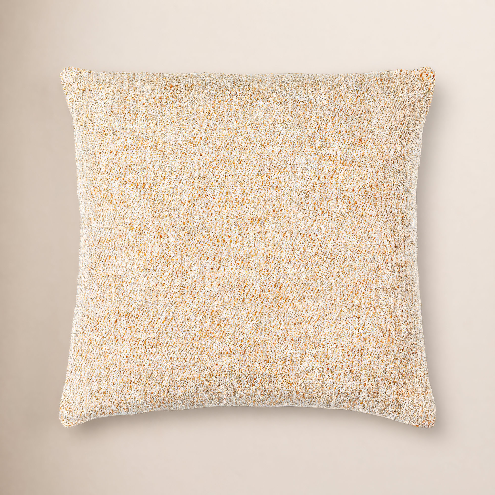 Alcona Cotton Throw Pillow, 20" x 20", Polyester/Polyfill