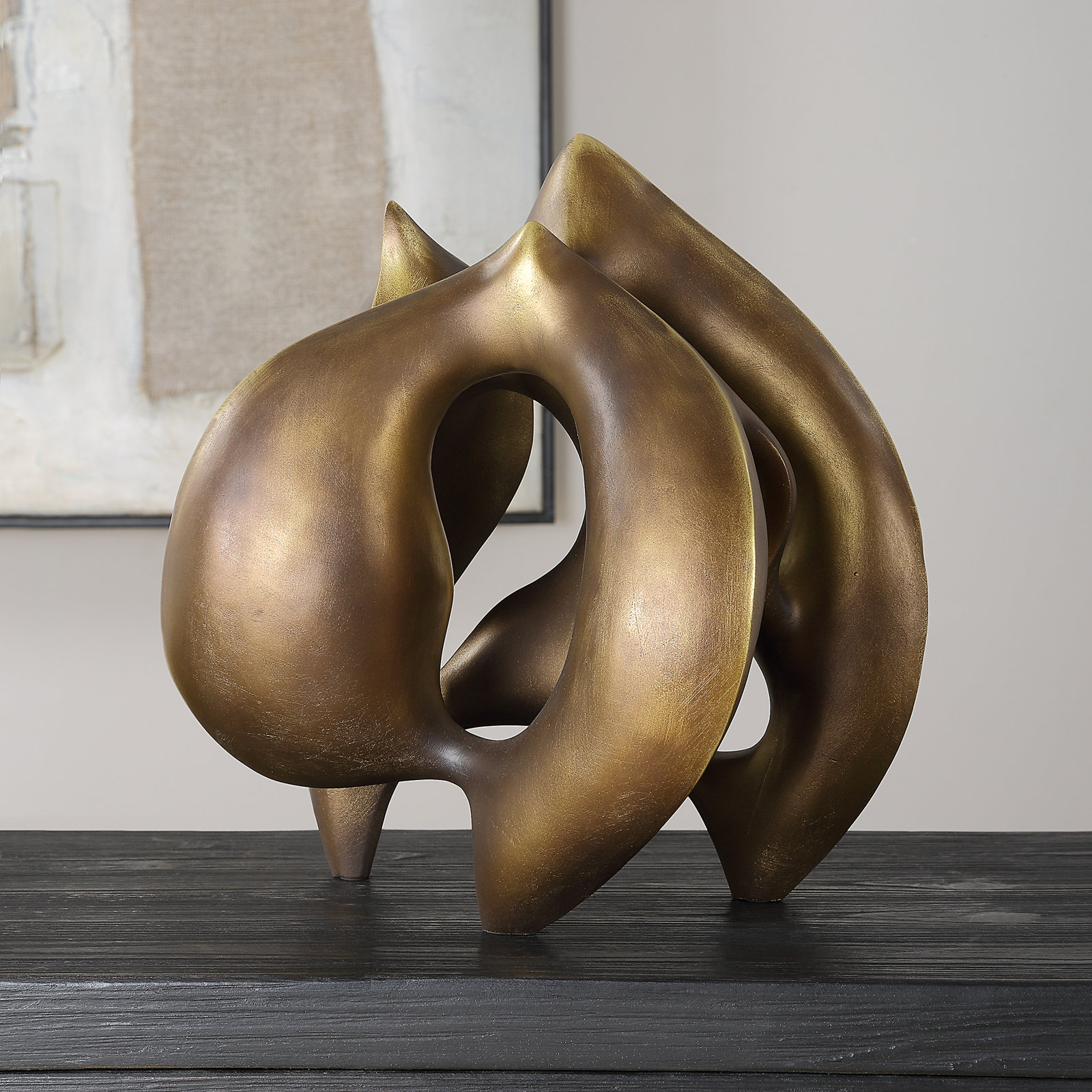 Jabahri Bronze Sculpture