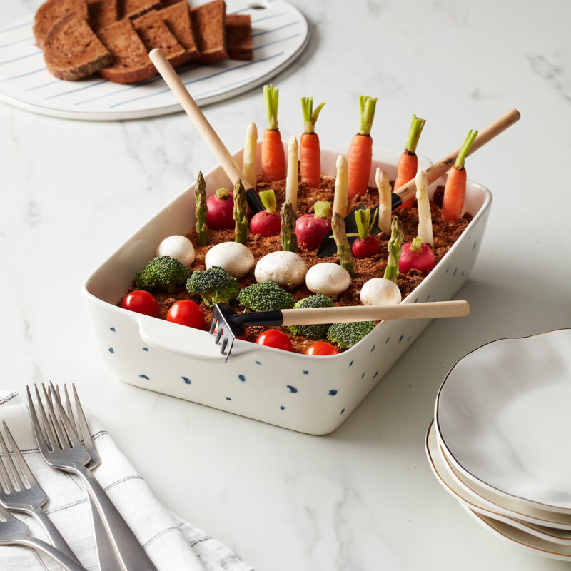 Lenox Blue Bay Rectangular Bakers 2-Piece Set