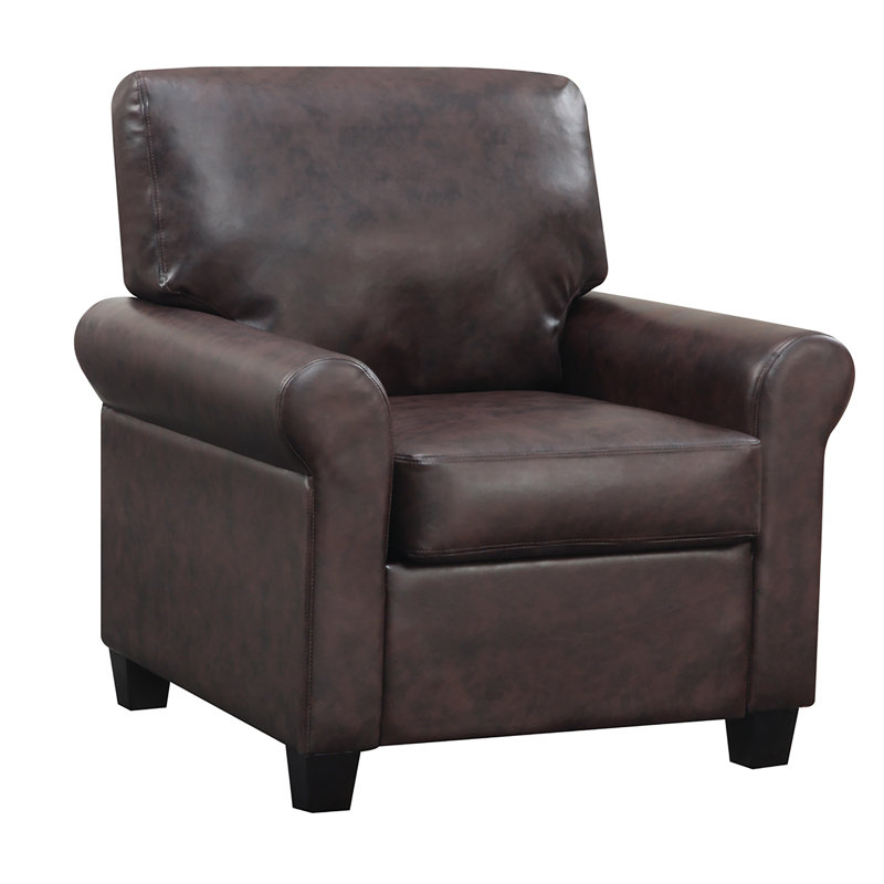 Fauteuil club Jay, Wengé