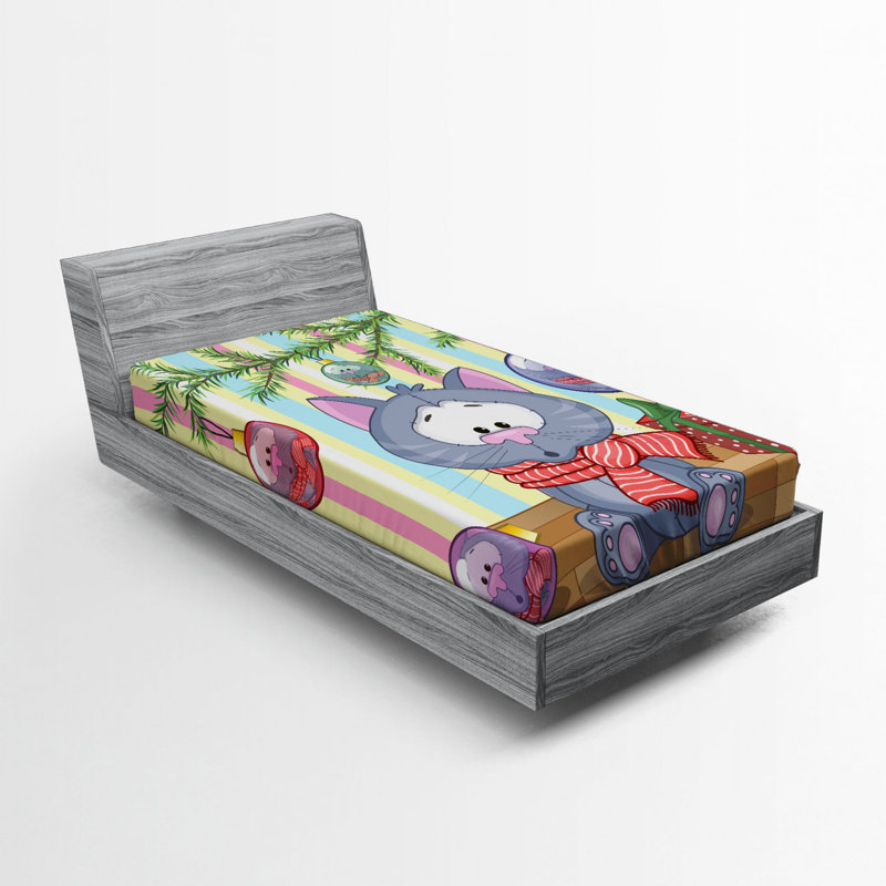 Microfiber Fitted Sheet, Twin XL Fitted Sheet