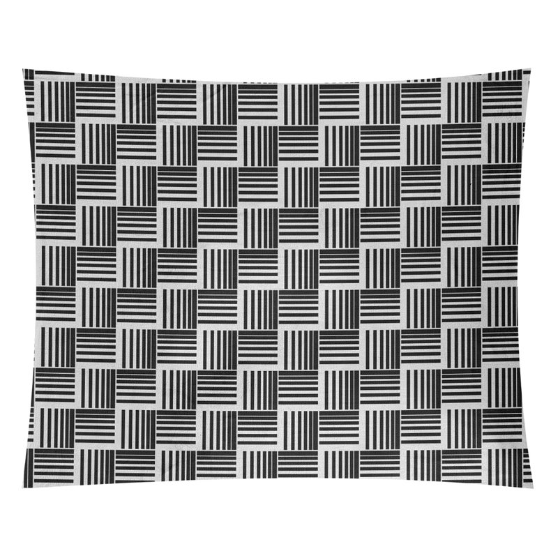 Tapisserie, Noir, H 27,5 po x l 37,5 po