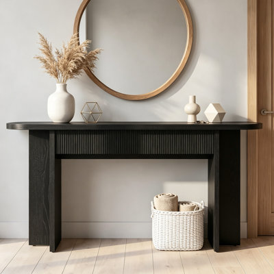 Console avec 2 tiroirs