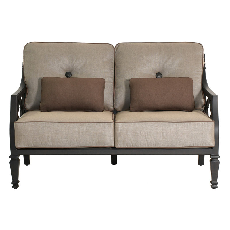 Villa Bianca Outdoor 2 - Seat Loveseat