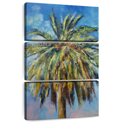 Palmier dattier Harnek Canary Island