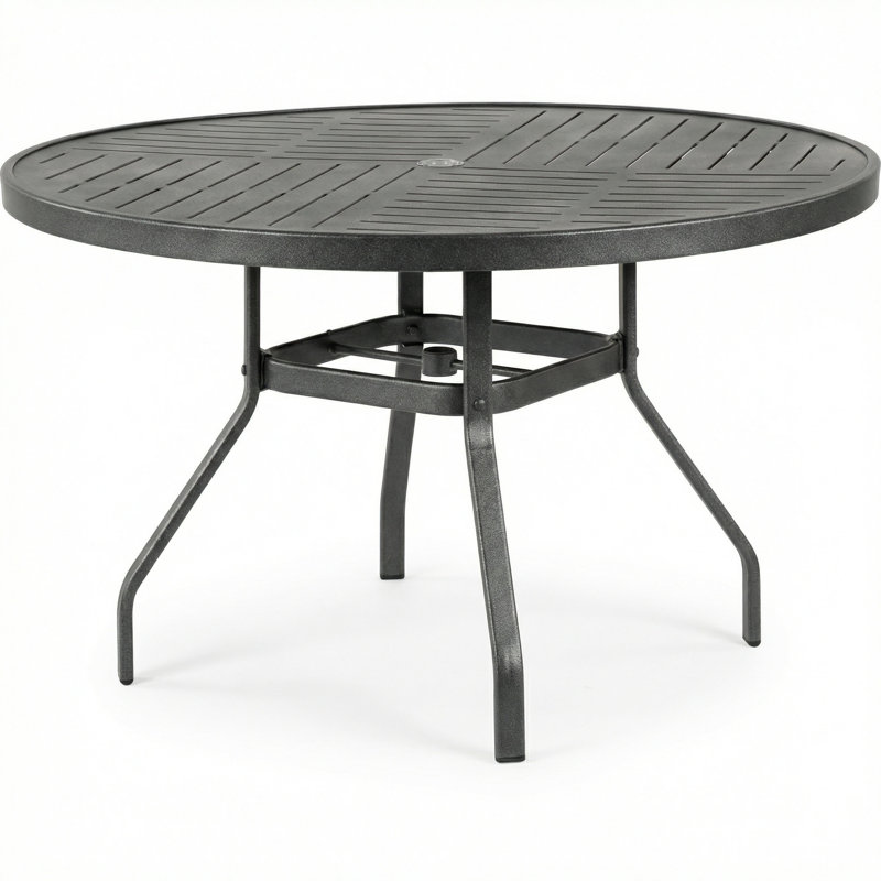 Table de salle à manger 47 ", Anthracite