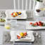 26-Piece Porcelain China Dinnerware Set, Service For 6 