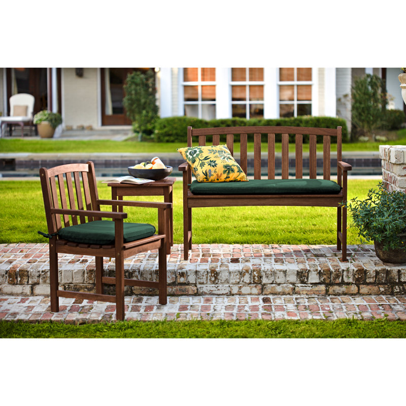 Banc de jardin en bois Lancaster Eucalyptus