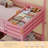 Triple Bunk Bed Twin Size With House, 4 Storage Drawers, Charging Station And Led Lights, Metal Bunk Bed With 13.4" H Safety Guardrail,play Curtain, Diy House Shaped Bed-362047265
