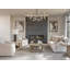 Bernhardt Tribeca Side Table With Pedestal Base