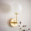 Aaliyah Armed Sconce