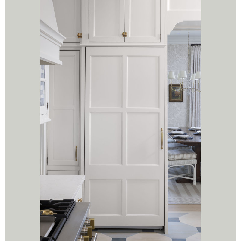 Monogram Premium Column Pair: 24" W Freezer Column + 36" W Refrigerator Column, Panel Ready, No