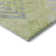 Premium Machine Washable Prisco Aloe Rug