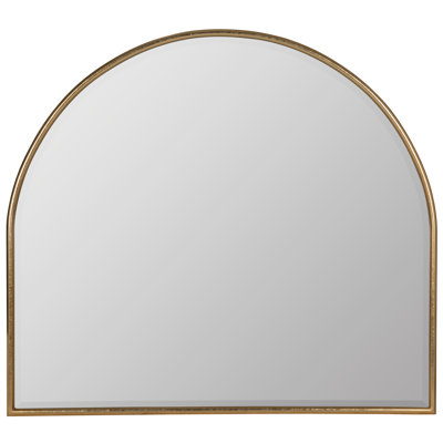 Bellport Arch Beveled Mirror