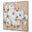 Impression sur toile multicolore carrée, 36 po x 36 po, idéale pour la décoration intérieure dans le salon, le bureau, la cuisine, le bureau, la chambre à coucher