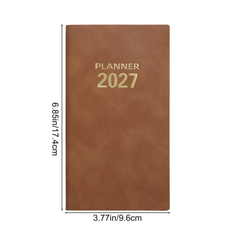 Carnet de notes en fer, Brown