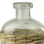 Bouteille, verre et rotin - moyen-572468446