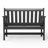 Genivieve HDPE Outdoor Bench-1166764169