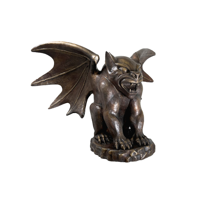 Bronze Gargoyle Sculpture