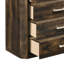 Commode, noyer rustique