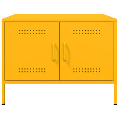 Coffee Table 68x50x50,5 cm Steel