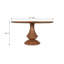 Showtime 54" Rattan Strips Dining Table