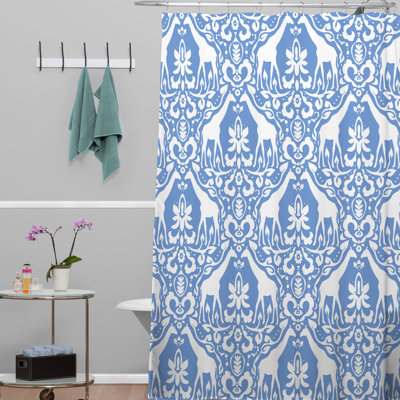 Damask Shower Curtain