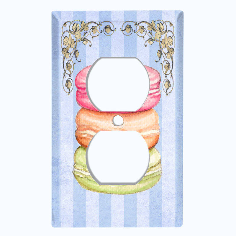 1 - Gang Toggle Light Switch Standard Wall Plate