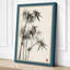 Bamboo in Ink Japandi - Wrapped Canvas-1093983065-1093983067