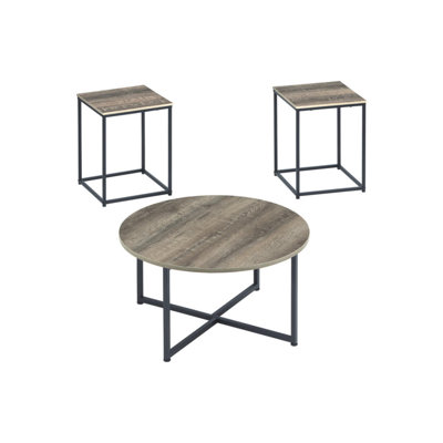 Ensemble de tables basses 3 pièces Riggs