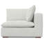 Maud Right-Arm Sofa Module 44-inches Wide, Handcrafted Contemporary-Style Right-Arm Accent Chair for Living Room