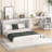Gloricely Storage Bed-1084860132