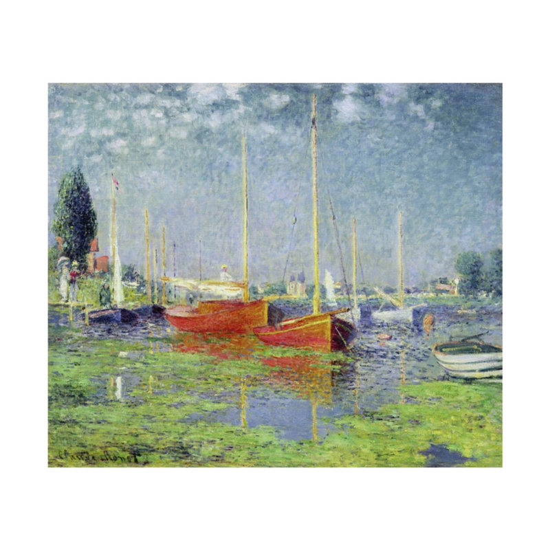 Argenteuil by Claude Monet - Giclee Print, 16" H x 20" W