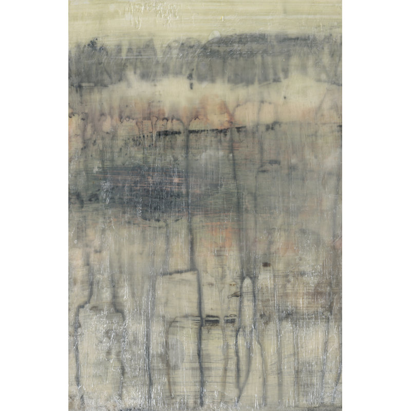 Mineral Layers I by Jennifer Goldberger - Wrapped Canvas Print, 76cm H x 51cm W