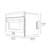 ZLINE Autograph 24 in. Microwave Oven in Stainless Steel and Polished Nickel Helix Handle-119314000